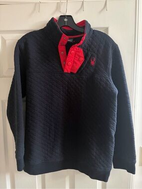 Boys Spyder Pullover